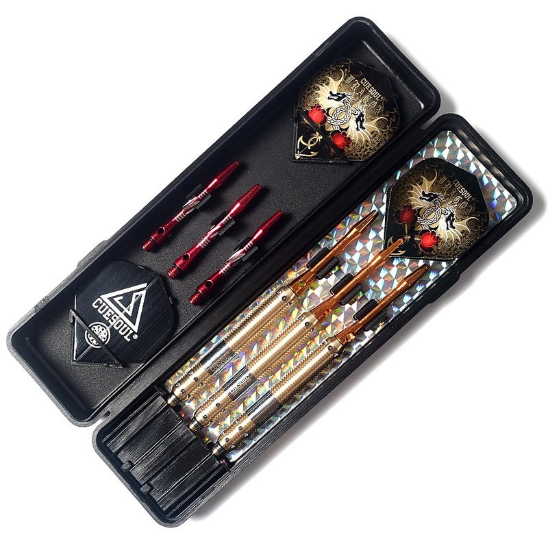 CUESOUL Dragon Series 25/23/21 Grams Steel Tip Darts - Image 4